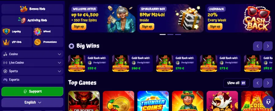 Spingranny main