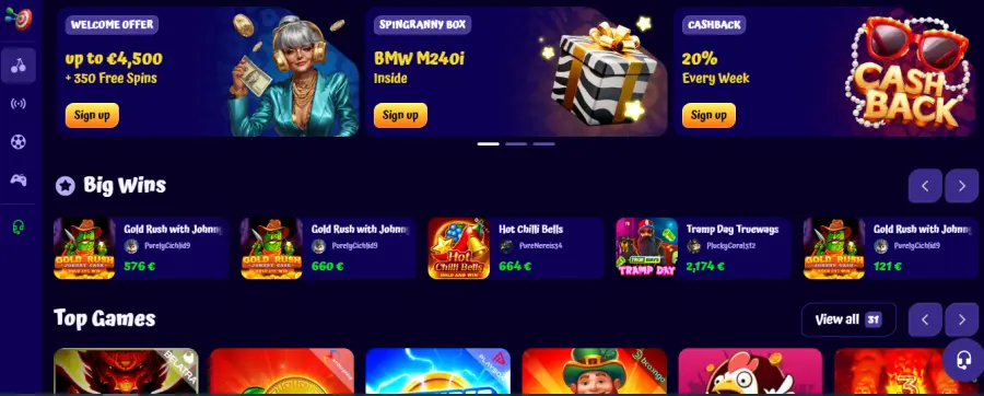 Spin Granny Casino