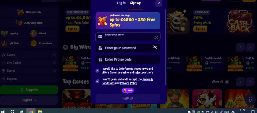 Spingranny main